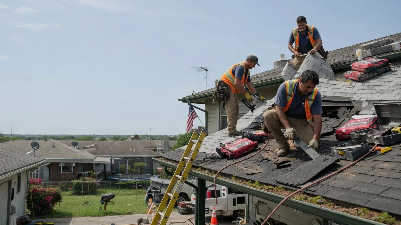 Roof Repair in Wyatt, MO near me